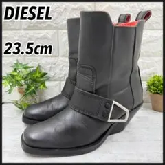 ⭐️超人気⭐️DIESEL ディーゼル ショート エンジニアブーツ 24cm 黒