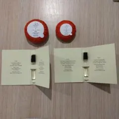 新品未使用Jo Malone1.5ml香水2つ、ソープ2個
