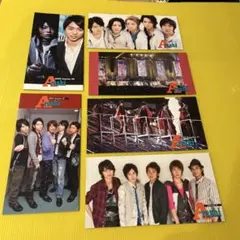 嵐 会報 38号、39号、40号、41号、42号、43号 6冊セットのサムネイル