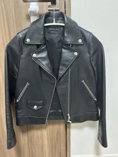 UNITED TOKYO ブラックレザーライダースジャケット サイズ1