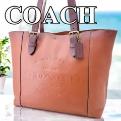 COACH コーチ ハドソン トートバッグ ロゴ型押し F49506 A4のサムネイル