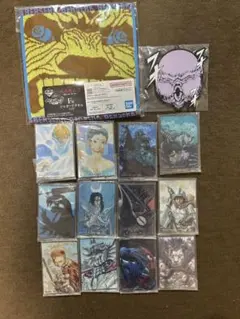 一番くじ　ベルセルク E賞 アクリルスタンド セット　12種　ガッツ　グリフィス