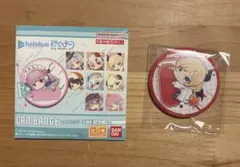 hololive　はぐみーつ　D　CANバッチ　癒月ちょこ