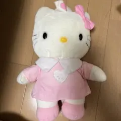 ハローキティ　ぬいぐるみ　サンリオ　看護婦　ナースキティ　レトロ