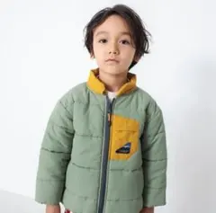 BREEZE 90cm 洗えるアウター　ダウン