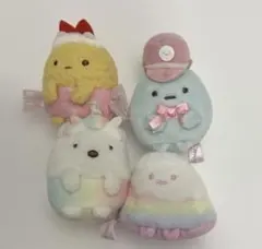 レア】すみっコぐらし お弁当 てのりぬいぐるみ（たぴおか）1点 - メルカリ