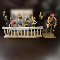 ワンピース ドラマティックショーケース 6体SET - メルカリ