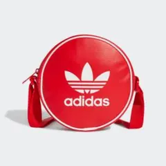 adidas クラシック ラウンドバッグショルダーバッグ