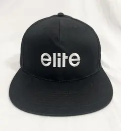 【未使用】 elite MODELS キャップ 綿100% ブラック
