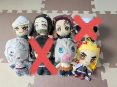 【お値下げします！】鬼滅の刃ぬいぐるみ★ 6体セット (バラ売り可)