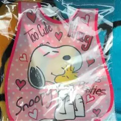 お食事エプロン スヌーピー