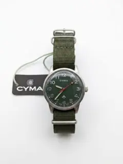 CYMA P14540 シーマ 軍用時計 ミリタリーウォッチアナログ腕時計