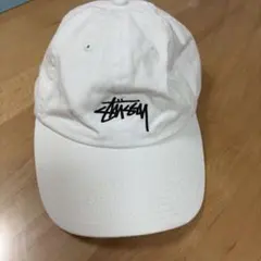 Stüssy キャップ ホワイト