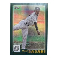 2026年最新】topps chrome npb 佐々木の人気アイテム - メルカリ