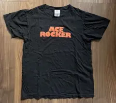 ザ・クロマニヨンズ ACE ROCKER Tシャツ ブラック Sサイズ