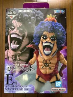 ワンピース一番くじE賞 イワンコフMASTERLISE フィギュア