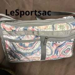LeSportsac ペイズリー柄 ショルダーバッグ