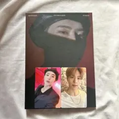 【1枚欠品】SEVENTEEN Attacca CARAT盤 ホシ HOSHI