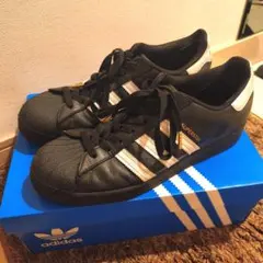 adidas SUPERSTAR スニーカー 金ベロ 廃盤のサムネイル