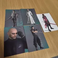 ff7 アートミュージアムアニバーサリー　5枚セット