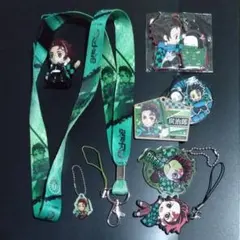 鬼滅の刃 炭治郎 ネックストラップ 他 まとめ売り