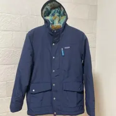 Patagonia フリース内側アウター ネイビー