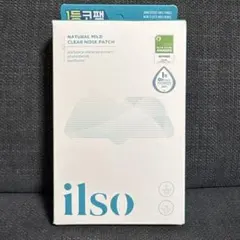 ilso イルソ　ナチュラルマイルドクリアノーズパッチのサムネイル