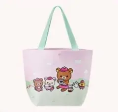 リラックマ EDIYA COFFEE 韓国 限定 リラックマ　バック