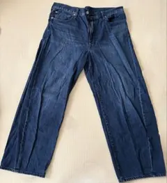 GU ダークブルーデニム 33