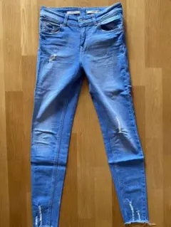 デニム スキニー ジーンズ