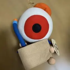 ゲゲゲの鬼太郎 目玉おやじ ぬいぐるみ マスコット - メルカリ