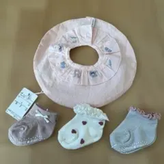 新品未使用 petit main スタイ 靴下3足