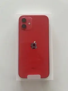【新品・未使用】iPhone 12 256GB SIMフリー　赤