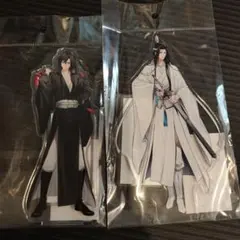 正規品 魔道祖師 少年行系列 魏無羨 アクリルスタンド 骑驴款 - メルカリ