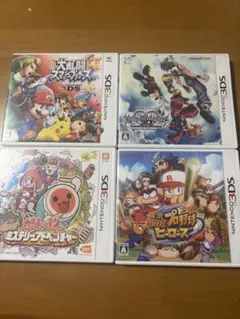 ニンテンドー3DS ソフト 3本セット - メルカリ