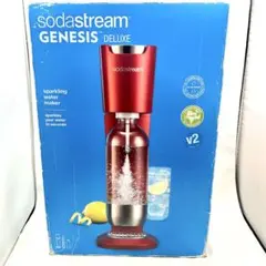 【未使用品】SodaStream Genesis v3 本体 炭酸水メーカー 未使用品】SodaStream Genesis v3 本体 炭酸水メーカー - メルカリ