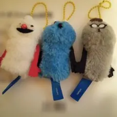 パペットスンスン指人形　スンスン・ノンノン・ゾンゾン　3個セット