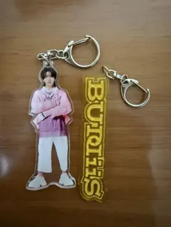 BUDDiiS 森愁斗 SHOOT アクリルキーホルダーのサムネイル