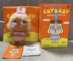 POP MART CRYBABY VACATION MODE ON