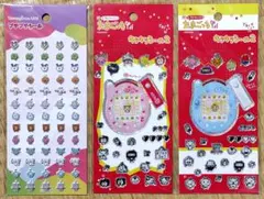 たまごっち 祝ケータイかいツー！ キラキラシール・たまごっち　プチプチシール