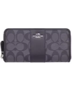 COACH 二つ折り財布 ブラックスモークXスモーク アウトレット(並行輸入品