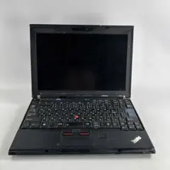 【未確認ジャンク/充電器無】Lenovo ThinkPad X201