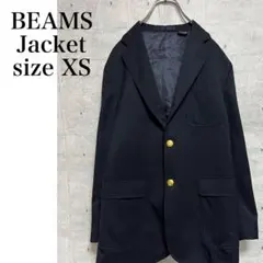 BEAMS PLUS コンバットウール テーラードジャケット ネイビー XSのサムネイル