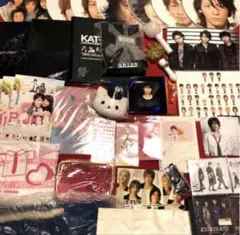 KAT-TUN 亀梨 画像①②③DVD.CD.写真200枚以上 等まとめ売り