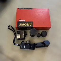 【希少】PENTAX auto 110 フィルムカメラのサムネイル