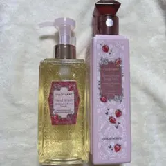 ジルスチュアート　ボディミルク&ハンドウォッシュ　2点セット