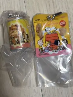 「2個」 PEANUTS ビスケットミニチュアチャーム
