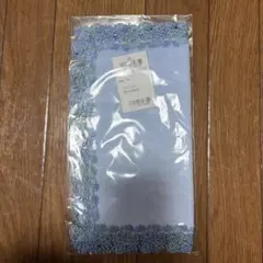 S*i様 近沢レース　シーズンタオルハンカチ　ネモフィラ　アクアブルー