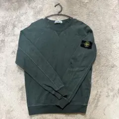 [希少カラー]STONE ISLAND グリーンスウェット