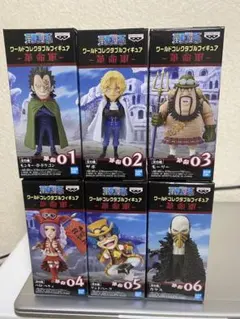 ワンピース ワールドコレクタブルフィギュア 革命軍 全6種